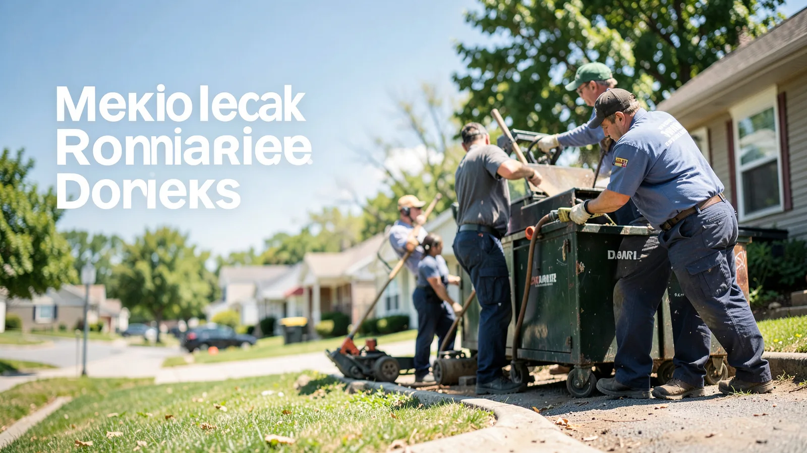 Garbage Disposal Repair in Hallsville, MO near me